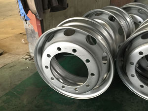 Cerchioni per Camion e Rimorchi in Acciaio 9.00X22.5 Tubeless, Nuovi e Molto Richiesti - Product Image 6