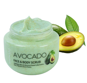 Avacado Scent Face Care <b>Body</b> Care Exfoliating Whitening Skin <b>Scrub</b> - Product Image 1