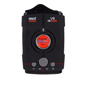 V8 điện tử con chó xe 360 ° <span class=keywords><strong>Radar</strong></span> Tốc Độ Xe Điện thoại di động điện tử con chó tốc độ <span class=keywords><strong>Detector</strong></span> với tăng tốc báo động Hệ thống nhắc nhở. - Product Image 2