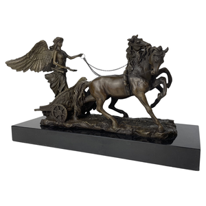 Романтическая медная статуэтка ангела на колесах, креативная гравировка, 3D-дизайн в виде животного, декор для дома, подарок, металлические изделия для гостиной, прихожей, кабинета - Product Image 5