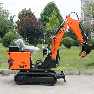 Mini Excavadora Silenciosa SN08 de 700 kg, Precio de Fábrica, Entrega Gratuita, para Proyectos Urbanos Nocturnos - Product Image 4