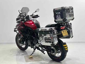 Motocicleta Cyclone RX600 Resistente de 560cc con Arranque Eléctrico, Estilo Retro, Versátil para Carretera, Todoterreno y Uso Recreativo - Product Image 4