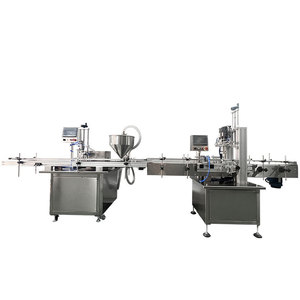 เครื่องบรรจุของเหลวอัตโนมัติสำหรับขวดน้ำ ระบบปั๊มไฟฟ้า กำลังการผลิตสูง 380 โวลต์ - Product Image 4