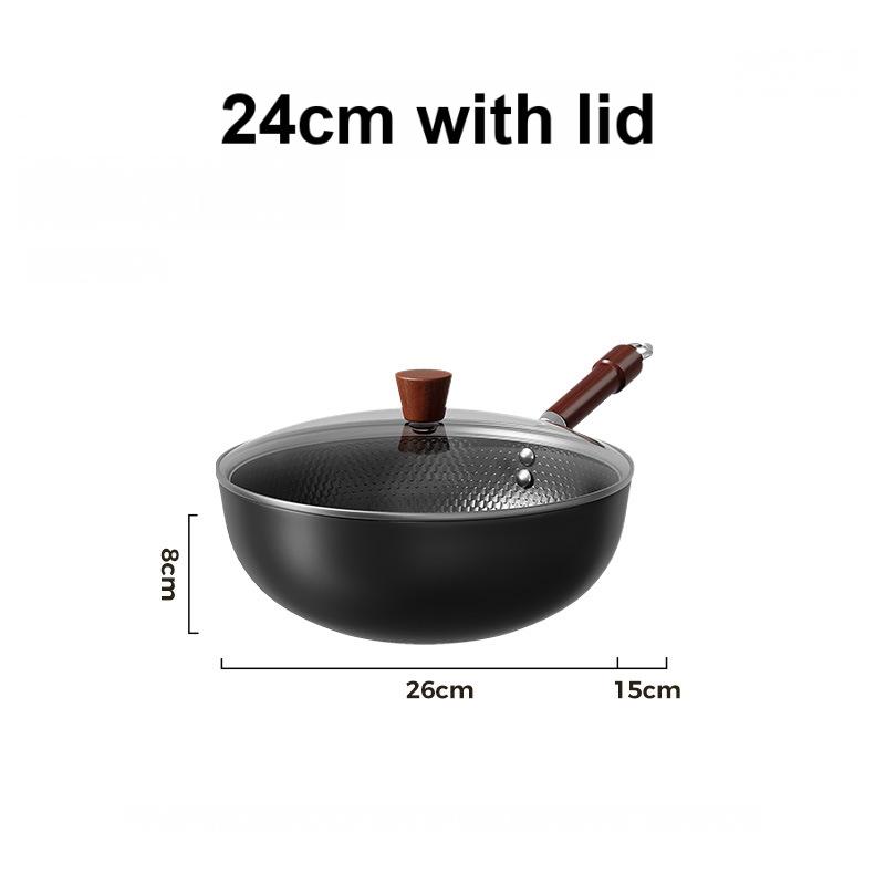 24 cm avec couvercle