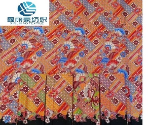 ผ้าซิ่น100gsm 115ซม. ไมโครไฟเบอร์โพลีเอสเตอร์ผ้าพีชสกินผ้าบาติกมาลลิปฟิลิปปินส์ - Product Image 3