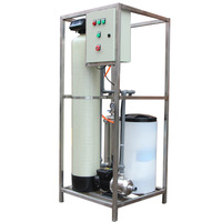 Adoucisseur d'eau automatique à résine échangeuse d'ions 500-2000L/h pour la détartrage industriel et le traitement de l'eau dure