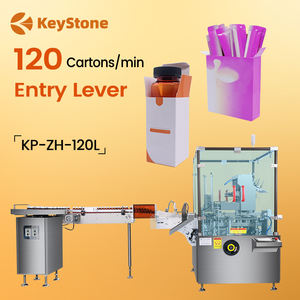 Máquina Encartonadora Totalmente Automática de 120 Cartones/min para Blister, Botellas de PET, Tubos, Sobres y Bolsas - Product Image 1