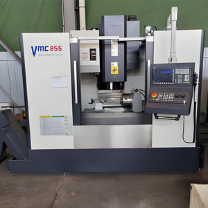 Nuovo Centro di Lavorazione Verticale CNC in Metallo Completamente Automatico per Impieghi Gravosi 2026 VMC855 Fresatrice CNC a 3/4/5 Assi - Product Image 2