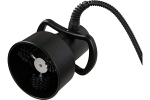 Appareil de massage amincissant 4-en-1 rotatif à pression négative pour la relaxation musculaire, l'élimination des graisses, la vibration 360° contre la cellulite et le raffermissement cutané par aspiration - Product Image 4