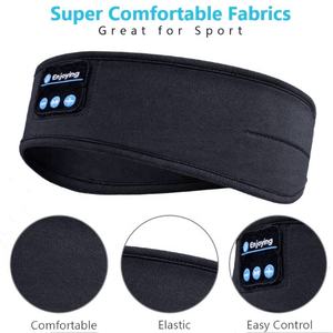 سماعة رأس للنوم على شكل رباط شعر لاسلكية <span class=keywords><strong>2</strong></span> في 1 بتقنية البلوتوث للرياضات الخارجية والموسيقى - Product Image 3