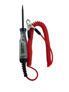 ปากกาทดสอบวงจรไฟรถยนต์ DC6V 12V 24V 48V  วัสดุทองแดง - Product Image 2