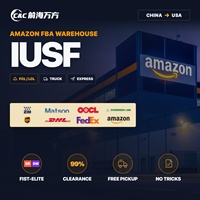 Agent d'expédition express IUSF FBA 3351 Balmorhea Dr Dallas TX 75241 Expédition maritime DDP LCL FCL Chine vers les États-Unis Transitaire