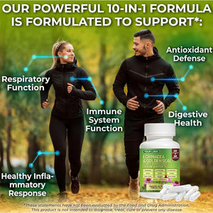 อาหารเสริมต้านอนุมูลอิสระ10ใน1อาหารเสริมสมุนไพร450มก. สำหรับสุขภาพภูมิคุ้มกัน - Product Image 3