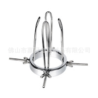 Nouveau Dilatateur Transparent en PEOP pour Nettoyage Vaginal et Enema, Plug Anal Creux, Jouets Sexuels pour Hommes et Femmes en Métal Durable