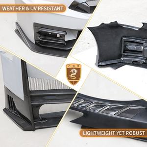 Nisno Style demi-Kit de carrosserie en Fiber de carbone pour <span class=keywords><strong>Nissan</strong></span> <span class=keywords><strong>GTR</strong></span> <span class=keywords><strong>2024</strong></span> jupes latérales de pare-chocs avant arrière aileron arrière capot arrière - Product Image 4
