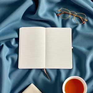 สมุดบันทึกส่วนตัวที่ออกแบบโดยศิลปะสตาร์รี่ไนท์ของวินเซนต์ แวนโก๊ะ - Product Image 3