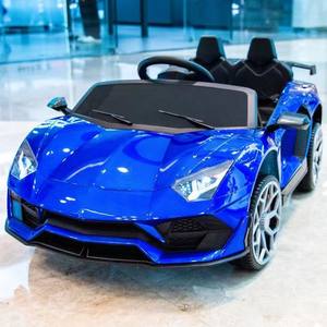 Nuova Auto Elettrica per Bambini a Quattro Ruote, Macchina Sportiva per Bambini da 2-7 Anni con Telecomando - Product Image 2