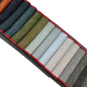 Tela tejida de tapicería de chenilla Lisa entretejida sólida teñida de pieza <span class=keywords><strong>Bravais</strong></span> para muebles de sofá y decoración del hogar - Product Image 3