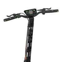 Patinete Eléctrico con Llantas de 11 Pulgadas y Motor Dual de 60V, 1500W*2, para Trayectos Largos, Scooter de Dos Ruedas con Potente Batería de Litio