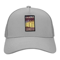 Gorra Trucker Heycap, Gorra de Béisbol Unisex Moderna, Transpirable, de Malla, con Cierre a Presión, de Algodón, con Visera Curva, Estilo Clásico