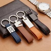 Fabricant chinois de porte-clés en cuir personnalisés avec logo, design créatif et coloré, en alliage de zinc, de haute qualité et durables