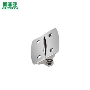 Charnières à ressort en acier inoxydable Gufeiya, charnières de porte de placard industrielles robustes à 180 degrés avec mécanisme de rebond - Product Image 1