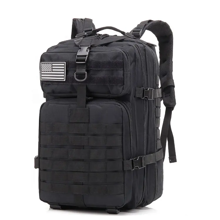 Tactics ASSAULT Backpack Backpack MOLLE bug OUT Bag Backpack Small Canvas Outdoor Hiking Camping TREKKING Hunting