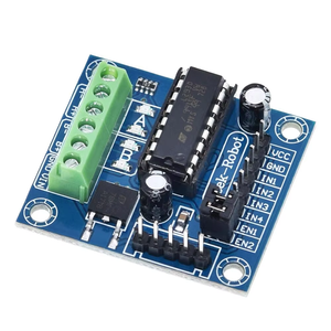 <span class=keywords><strong>Mini</strong></span> Escudo de accionamiento del Motor de 4 canales para Arduino para UNO MEGA 2560 L293D placa de expansión de módulo de corriente de alto voltaje - Product Image 5