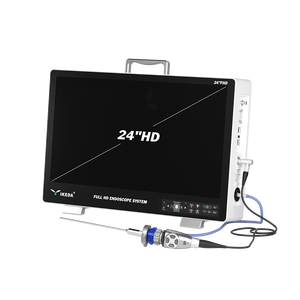 IKEDA YKD-9124H Elektrikli Entegre Full HD 24 inç Taşınabilir Endoskop Kamera Sistemi KBB Laparoskopi Histeroskopi Üroloji - Product Image 3