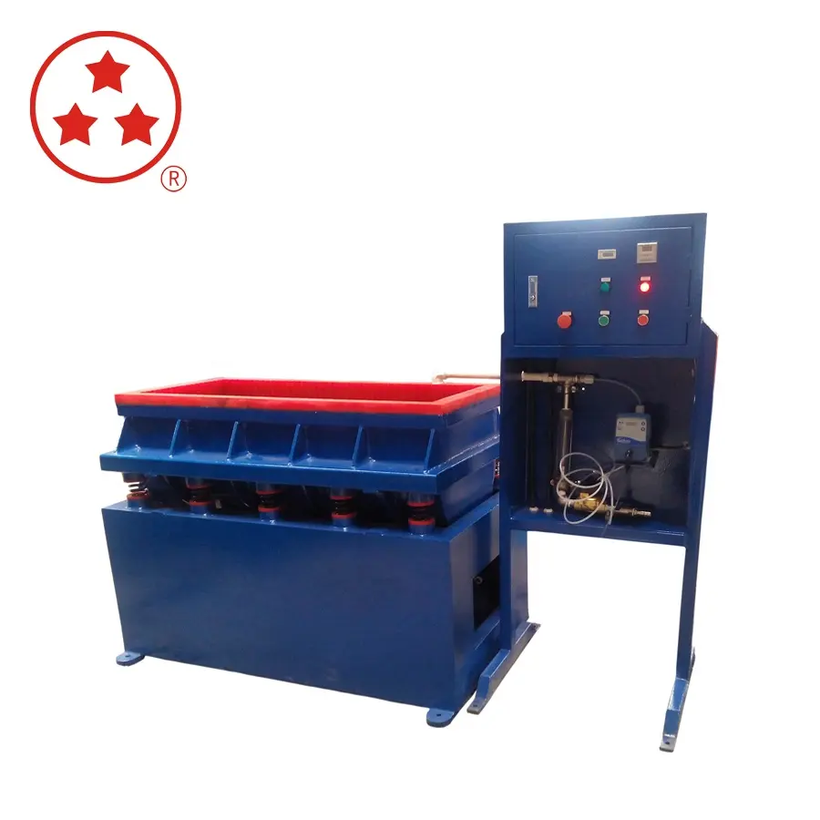 Xingxing 300L Jatuh Mesin Deburring Mesin Chamfering Getaran Polishing Tumbler Bentuk Bathtub Vibrartory Mesin Finishing