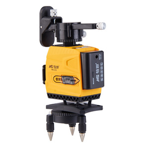 Laser Level Green <b>Light</b> 505-520nm Infrared Diagonal Line <b>Projector</b> Millimeter Accuracy Li-Ion Battery Powered - Product Image 2