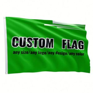 Banderas Personalizadas de Poliéster de 3x5 pies con Impresión de Logotipo para Equipos y Empresas, Venta al por Mayor para Todos los Países - Product Image 4