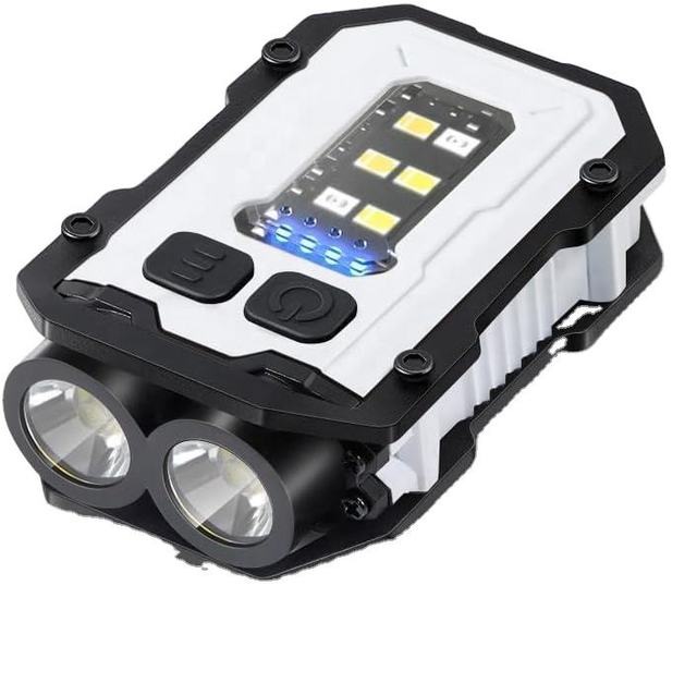 Wholesale High Quality EDC Mini Keychain USB Camping Hiking Outdoor Small Multi Functional Rechargeable Flashlight