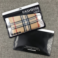 Sac en plastique laminé transparent sur mesure pour chaussettes et sous-vêtements