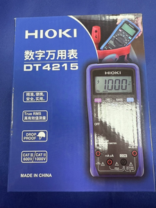 มัลติมิเตอร์ดิจิตอล Hioki Dt4215 ของแท้ใหม่เอี่ยม - Product Image 2