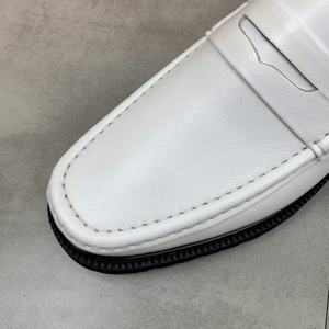 Mocasines de Hombre de Alta Calidad, Costura Artesanal de Precisión, Lujo Discreto, Cómodos y Transpirables, Ferragamos - Product Image 5
