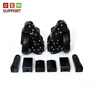 Support auxiliaire en acier KARLION pour roues d'entraînement de <span class=keywords><strong>moto</strong></span> Flex Gear, compatible avec les systèmes de carrosserie à placement inférieur - Product Image 1