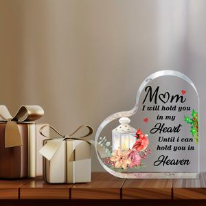 <span class=keywords><strong>Plaque</strong></span> commémorative Cardinal rouge Décorations <span class=keywords><strong>de</strong></span> cadeaux <span class=keywords><strong>de</strong></span> Noël <span class=keywords><strong>Condoléances</strong></span> <span class=keywords><strong>de</strong></span> deuil réconfortantes pour maman Cadeaux célestes faits à la main - Product Image 1