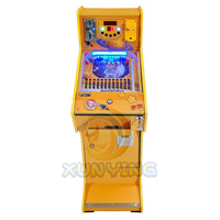 Mesin pinball murah penjualan terbaik mesin hiburan anak-anak mesin pinball mini permainan dioperasikan koin untuk pesta acara