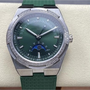 Drioshipping – montre à quartz pour hommes, montre mécanique en cuir de vache véritable, étanche, flambant neuve - Product Image 1