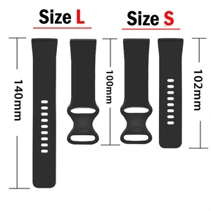 Bracelet intelligent en silicone pour <span class=keywords><strong>Fitbit</strong></span> <span class=keywords><strong>Versa</strong></span> 4 <span class=keywords><strong>3</strong></span>, bracelet de montre pour <span class=keywords><strong>Fitbit</strong></span> Sense, accessoires pour montre connectée - Product Image 2