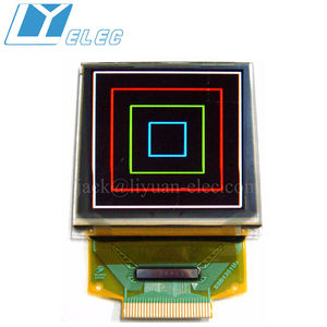 layar oled warna 1.5'' inci 128x128 2828GDEDF11 SSD1351 koneksi 30pin layar oled warna penuh - Product Image 6