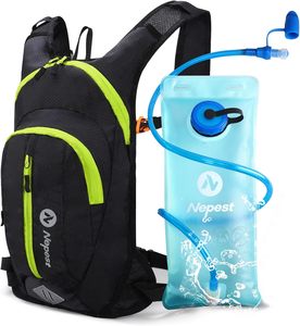 Échantillon gratuit sac à eau d'hydratation de la vessie d'eau randonnée sac à dos d'hydratation tactique pour femmes hommes - Product Image 1