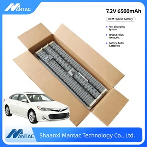 סוללת ליתיום-יון היברידית חדשה מדגם Mantac 7.2V עבור לקסוס פריוס דור שני CT200h RX45h ES300h - Product Image 6