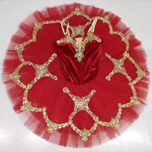 Traje <span class=keywords><strong>de</strong></span> Ballet <span class=keywords><strong>de</strong></span> Cisne <span class=keywords><strong>para</strong></span> <span class=keywords><strong>Niñas</strong></span>, Disfraz Profesional <span class=keywords><strong>para</strong></span> Representación <span class=keywords><strong>de</strong></span> Ballet del Lago <span class=keywords><strong>de</strong></span> los Cisnes, Falda <span class=keywords><strong>de</strong></span> Tul con Pétalos <span class=keywords><strong>de</strong></span> Hilo <span class=keywords><strong>de</strong></span> Poliéster - Product Image 6