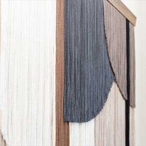 <span class=keywords><strong>Tapiz</strong></span> nórdico ecológico para bricolaje, <span class=keywords><strong>tapiz</strong></span> de macramé con tinte de corbata alta, <span class=keywords><strong>tapiz</strong></span> de arte colgante de pared de algodón tejido de calidad - Product Image 4