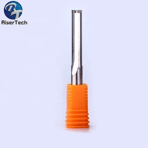 2 Nuten gerade Hartmetall-Schneidwerk zeuge/Schaft fräser für Holz - Product Image 4