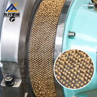 Molino de Anillos de Múltiples Especificaciones para Producción de Pienso en Pellets, Equipo de Granulación de Alimentos para Ganado Vacuno, Ovino, Porcino, Avícola, Peces, Camarones