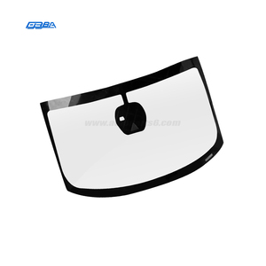 กระจกหน้ารถโค้งป้องกันแสงสะท้อน เคลือบเงาใส ป้องกันรังสียูวี สำหรับ Aston Martin DBX ปี 2018-2025 - Product Image 2