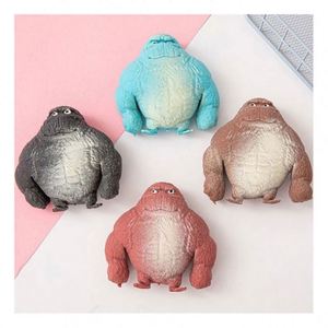 ของเล่นบีบซิลิโคนรูปหนูธีมชีส บีบแล้วคืนรูปช้าๆ ดีไซน์ตลกๆ ของเล่นเสริมพัฒนาการสำหรับเด็ก คลายเครียดในห้องเรียน - Product Image 2